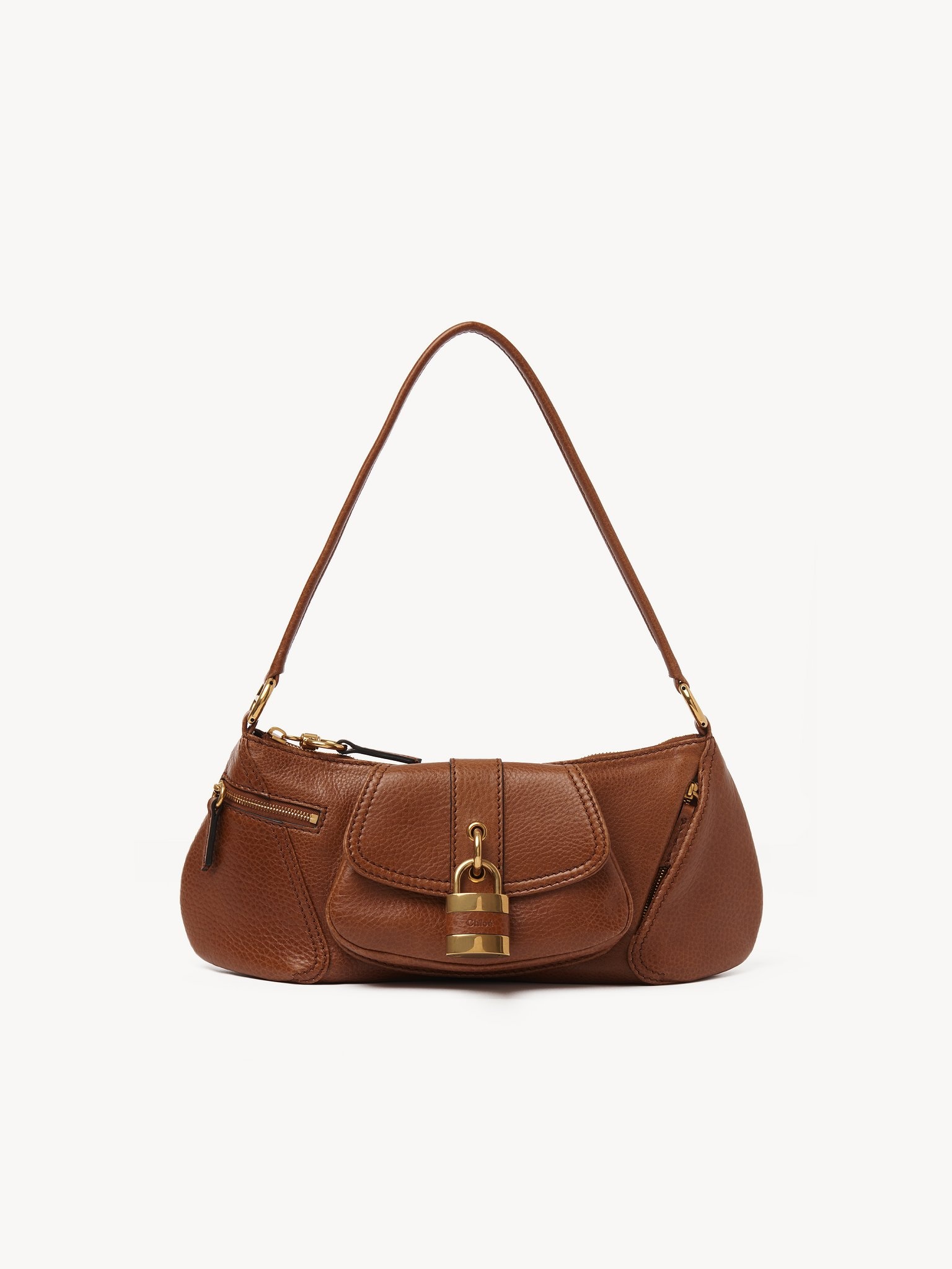 THE 99 SHOULDER BAG IN GRAINED LEATHER - 1