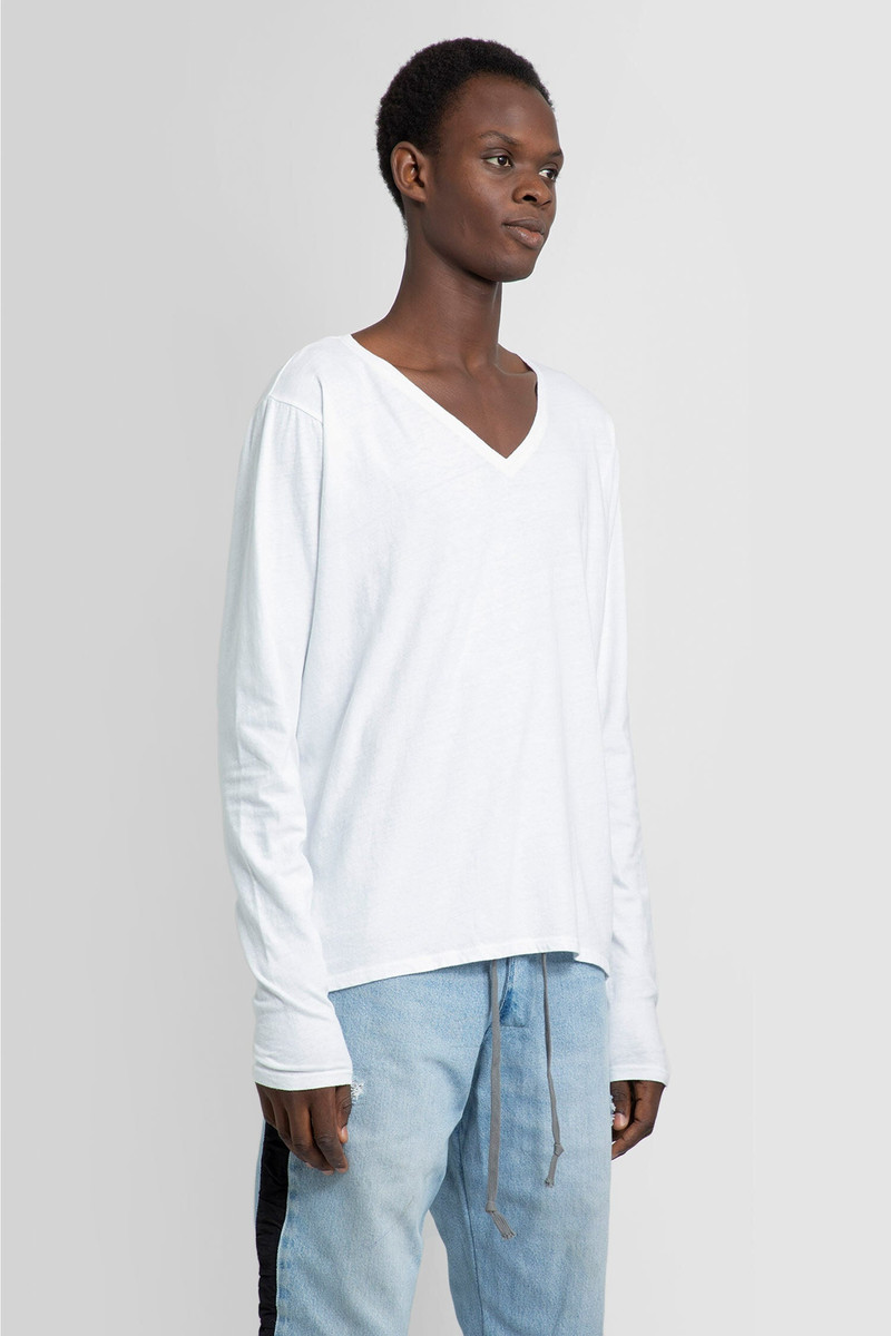 Greg Lauren GREG LAUREN MAN WHITE T-SHIRTS outlook
