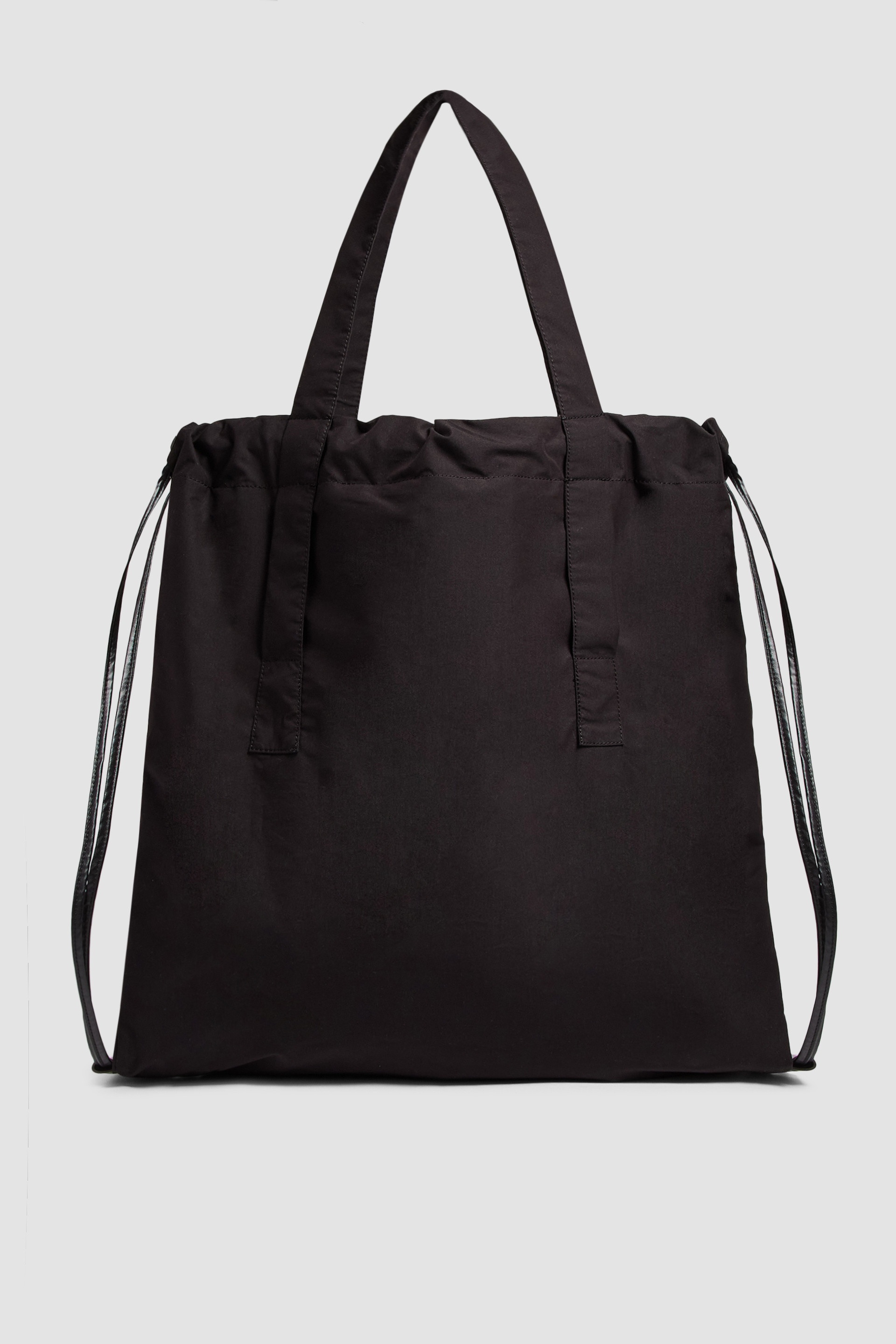 AQ Drawstring Tote Bag - 4