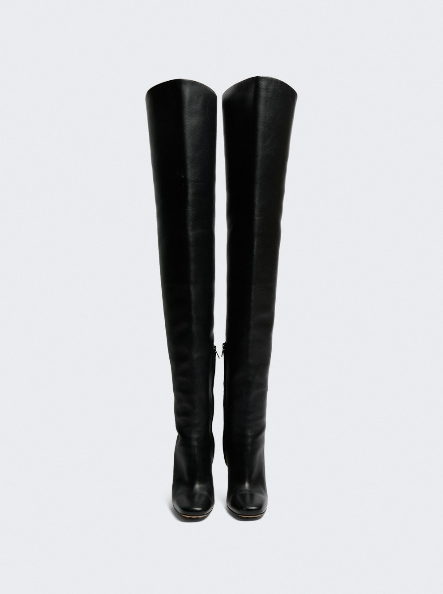Canalazzo Over-the-knee Boot Black - 3