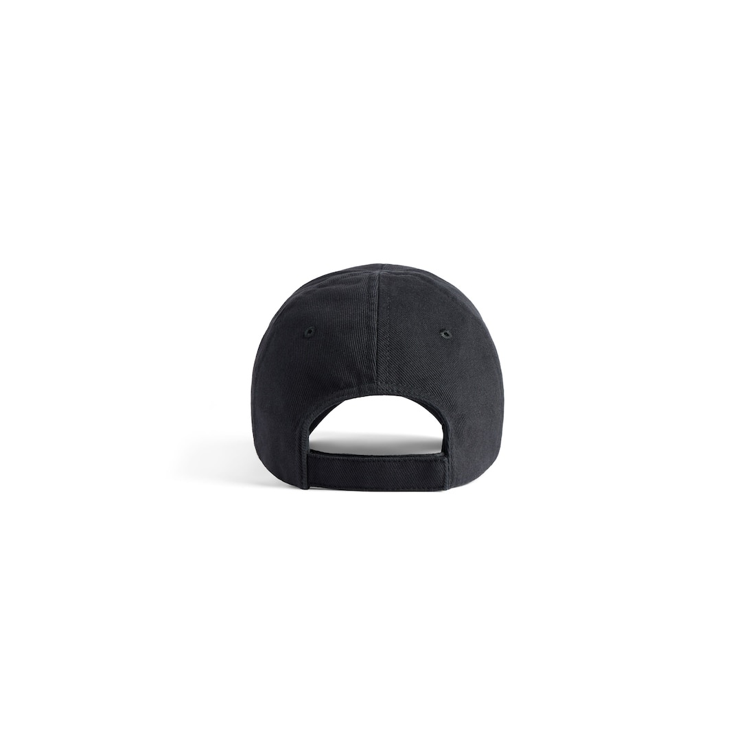 Men's Balenciaga I Scholl Cap in Black Faded - 3