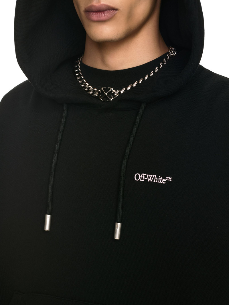 Black Vanish Arrow Over Hoodie 5