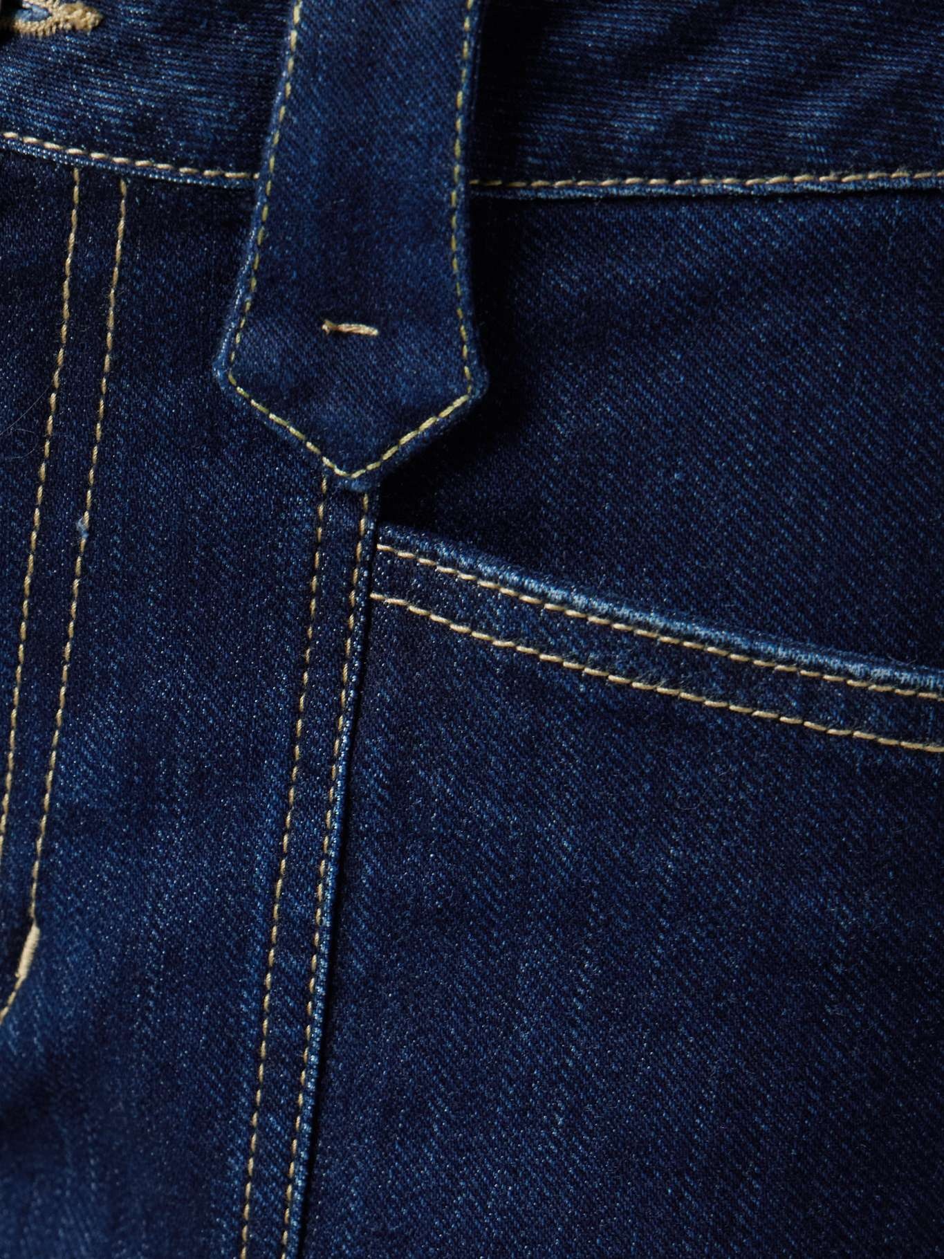 Navegar high-rise wide-leg jeans - 4