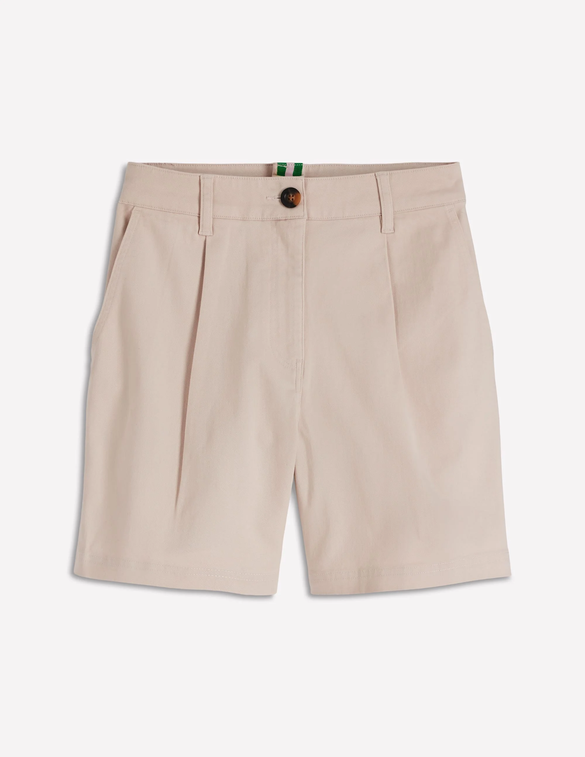Chino Shorts-Almond Milk - 1