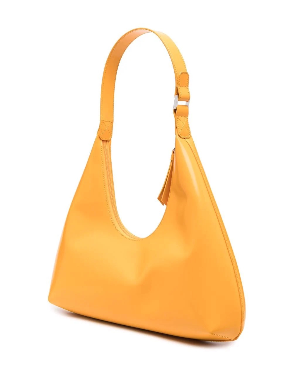 patent-leather shoulder bag - 4