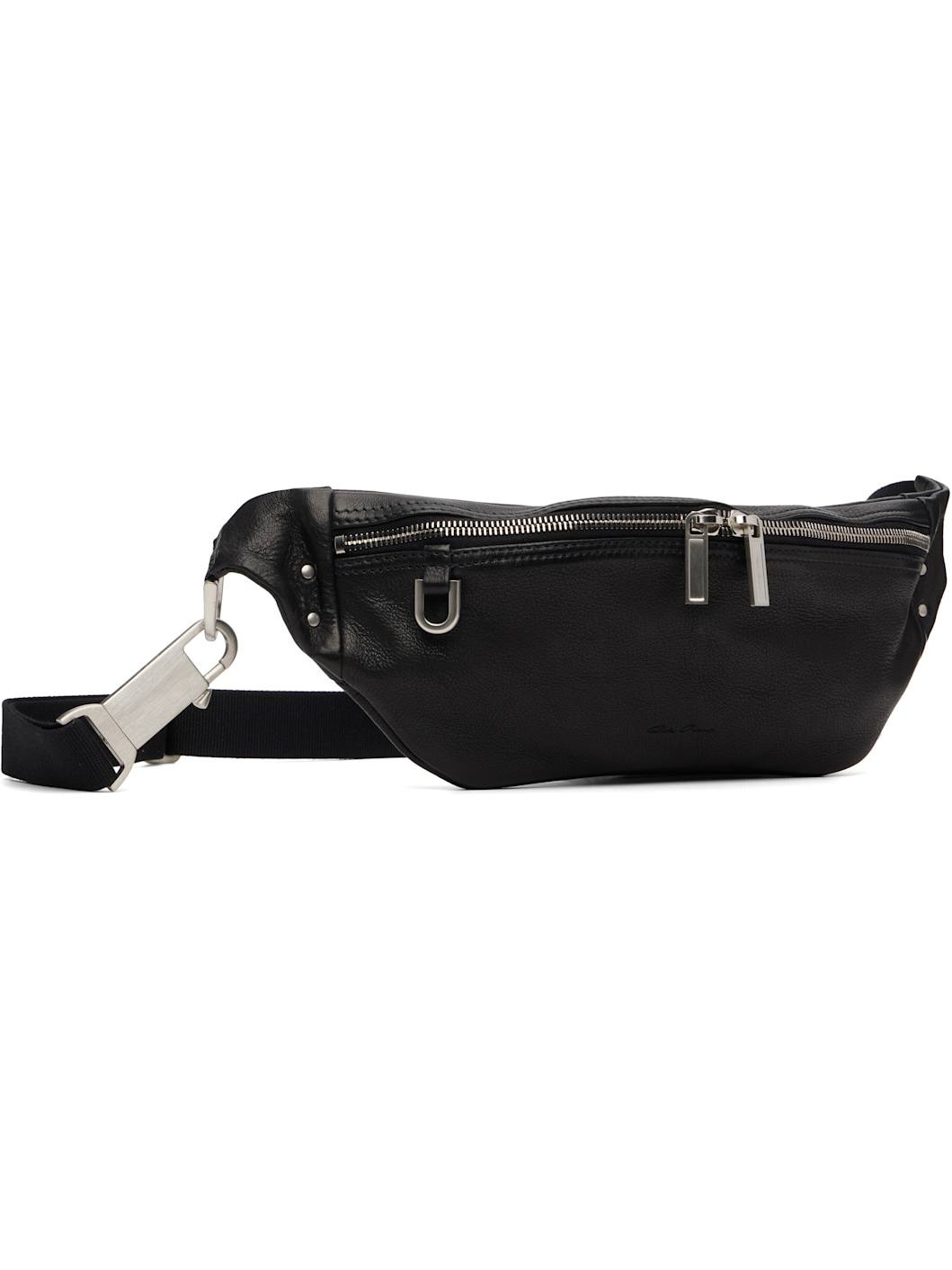 Black Concordians Geo Bumbag Pouch - 2