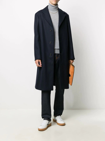 A.P.C. Sacha single-breasted coat outlook