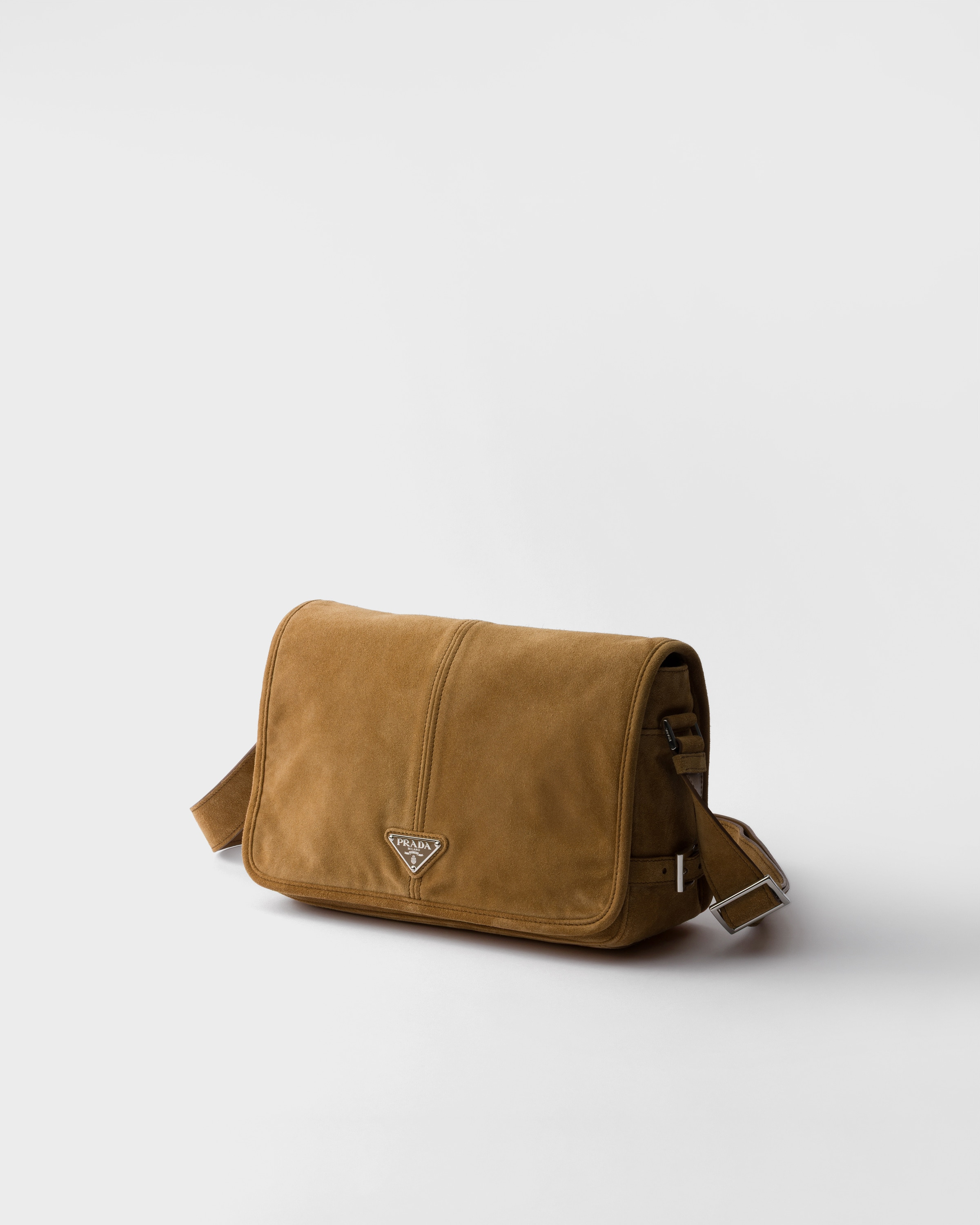Suede shoulder bag - 2