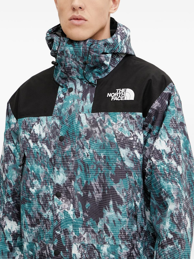 hooded pattern jacket 5