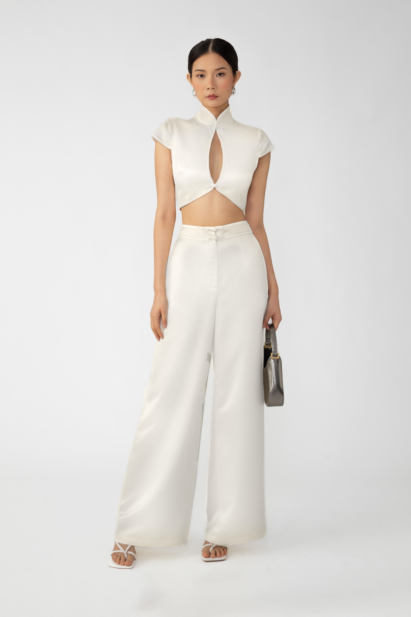 PADMA SATIN PANT - 2