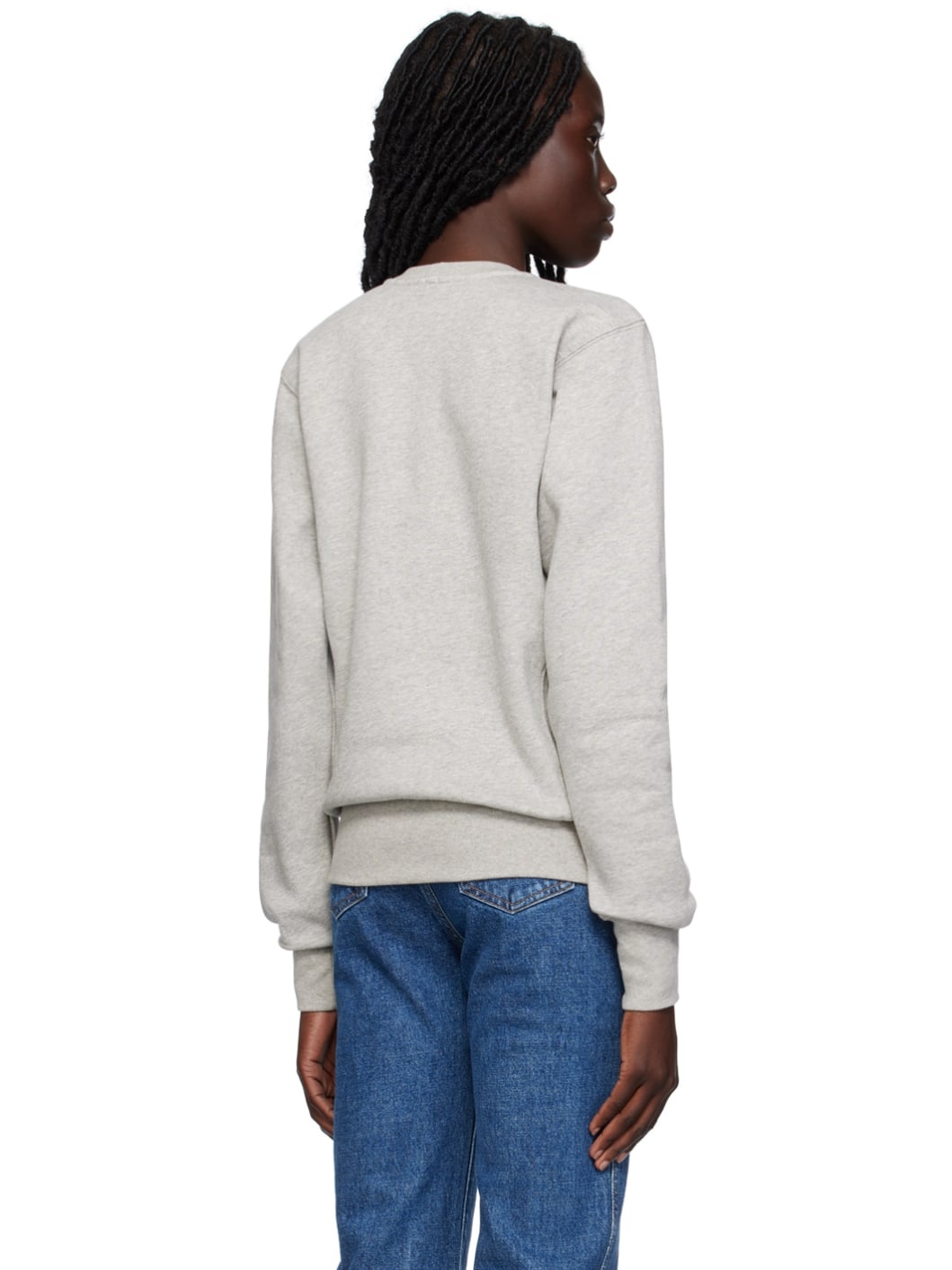 Gray Crewneck Sweatshirt - 3