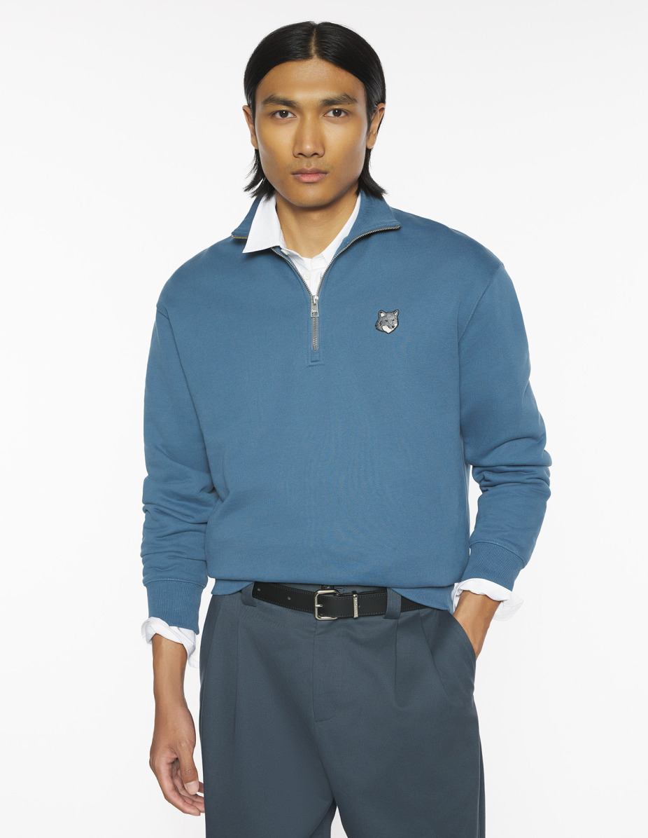 FOX HEAD COMFORT HALF ZIP SWEATSHIRT - 3