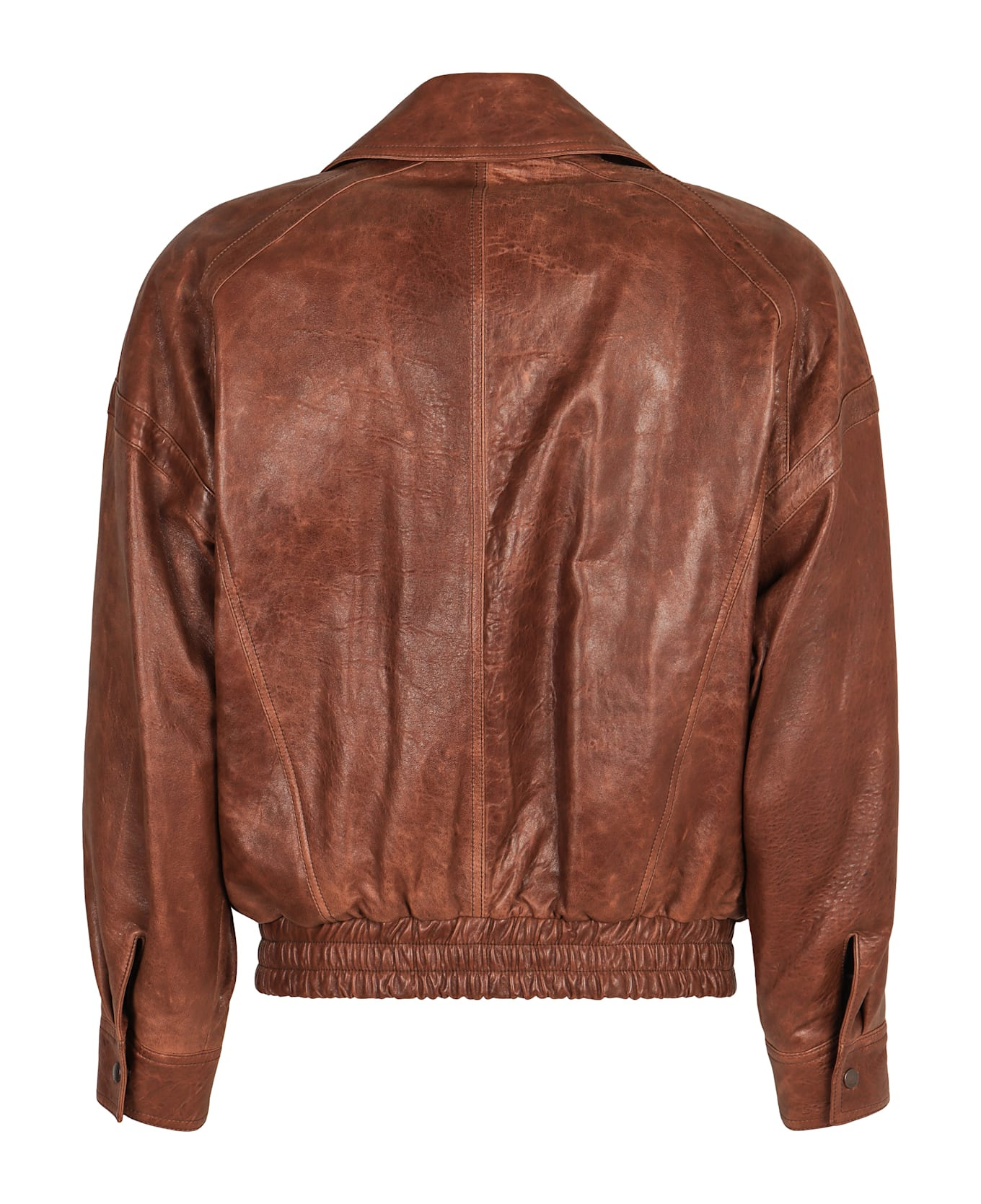 Lambskin Bomber Jacket - 2