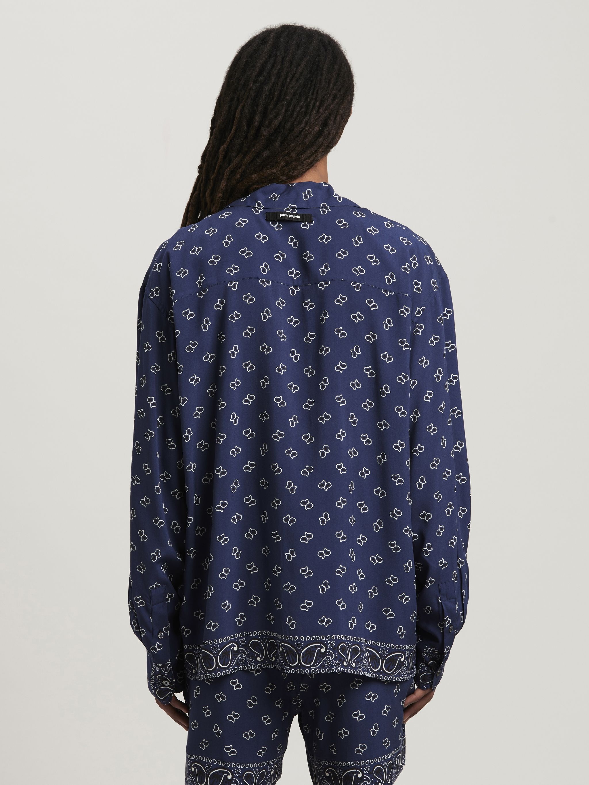 Paisley Bowling Shirt - 5
