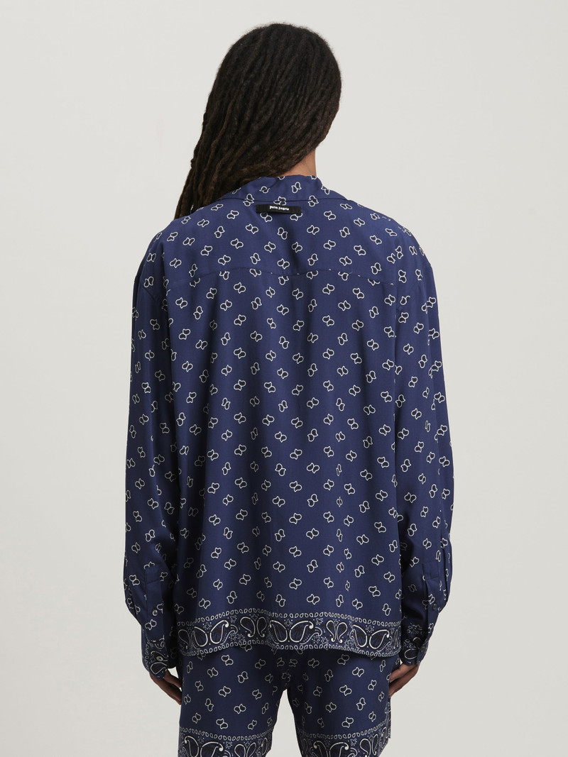 Paisley Bowling Shirt 5