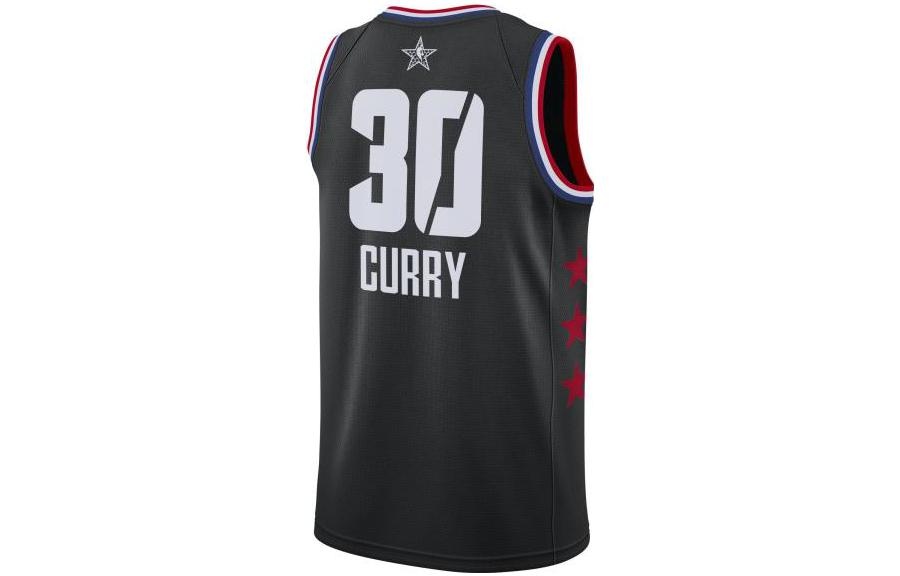 Air Jordan x NBA Golden State Warriors 2019 Jerseys 'Stephen Curry 30' BV3571-011 - 2