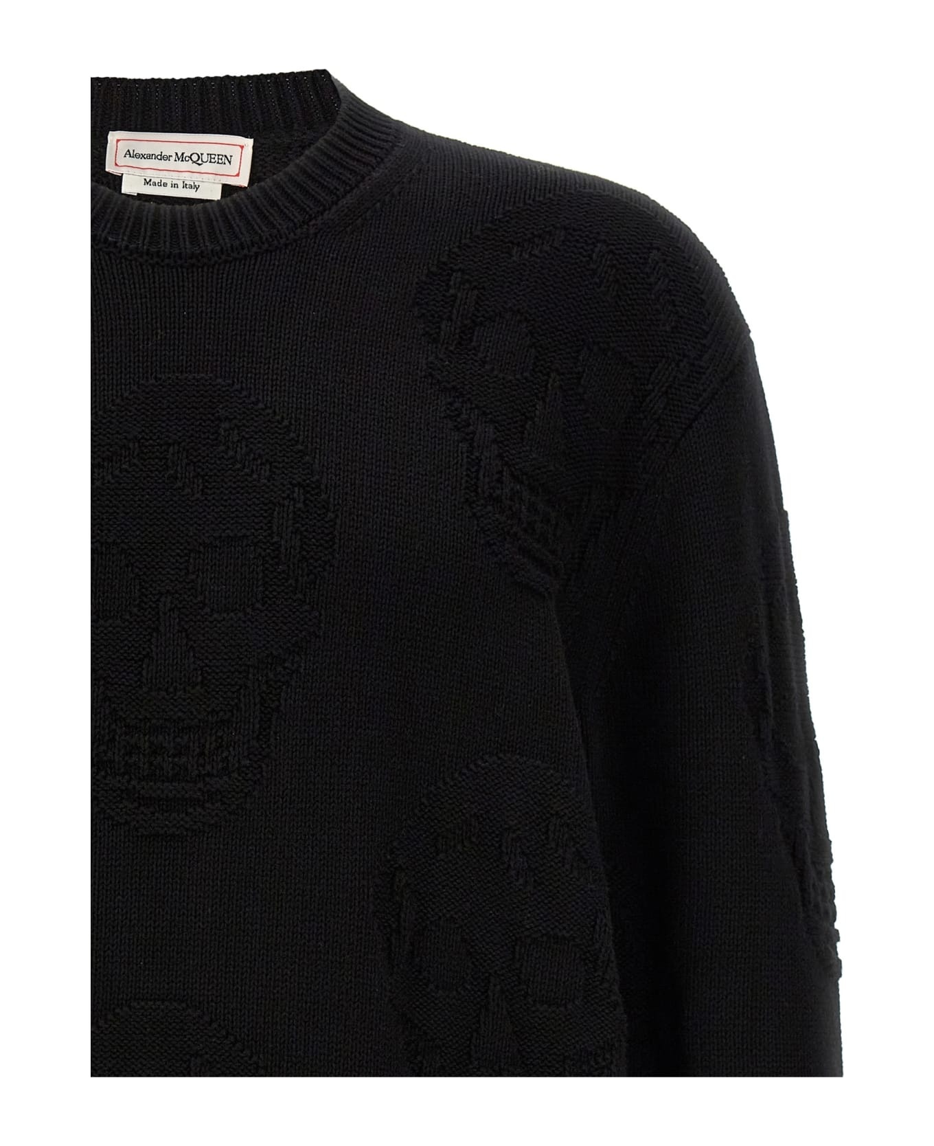 Alexander McQueen Crewneck Longsleeved Sweatshirt | italist
