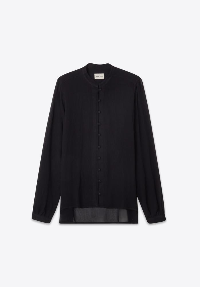 BLOUSE 76 BLACK - 2