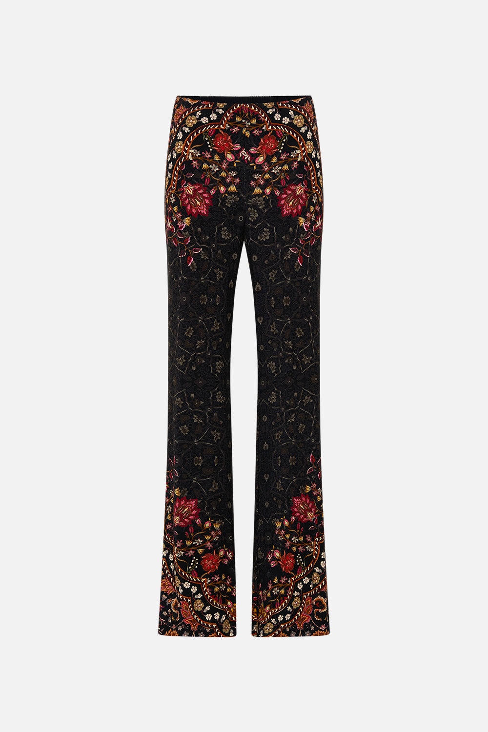 JERSEY FLARE PANT - 1