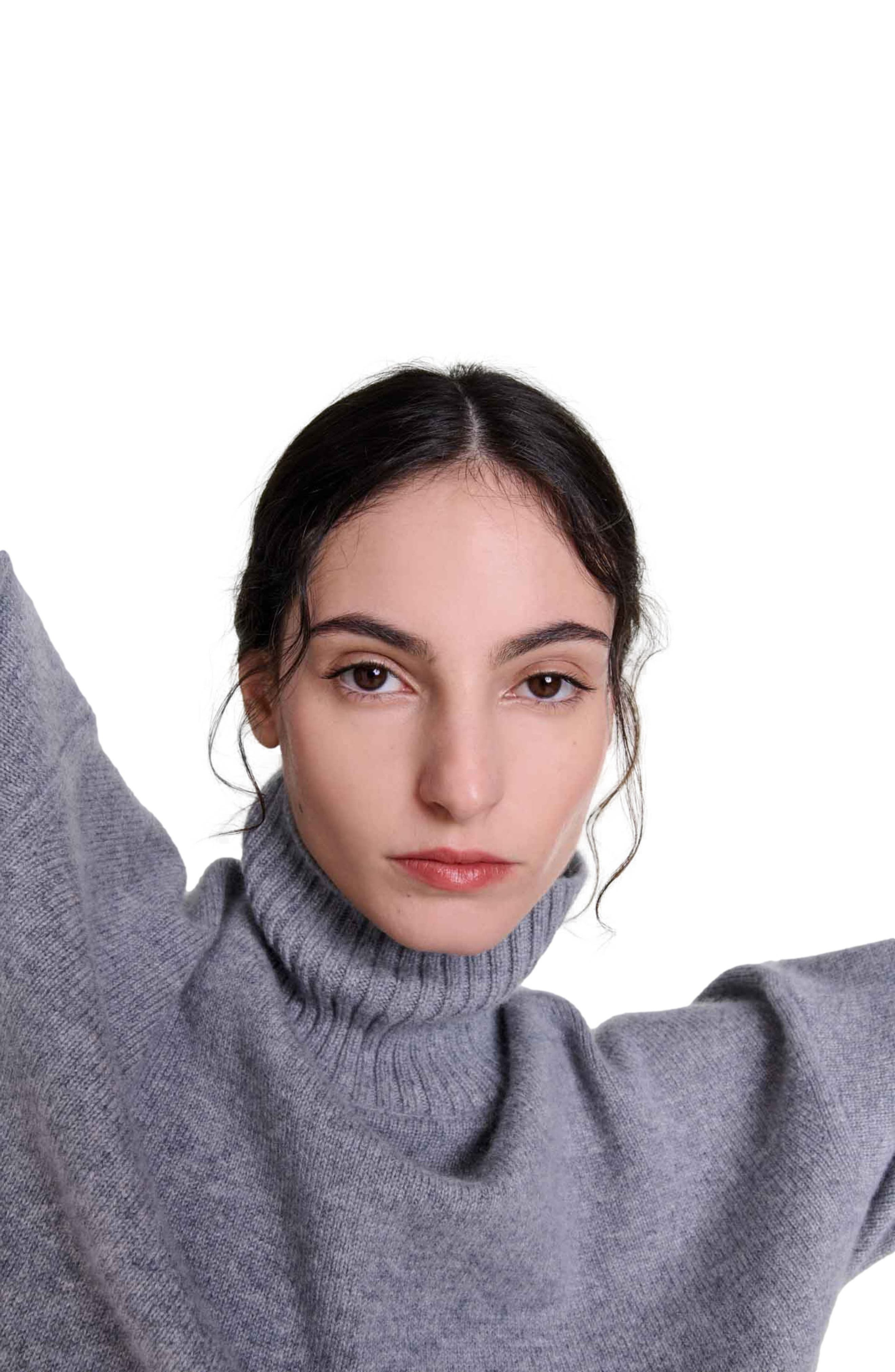 maje Cashmere knit sweater in Grey at Nordstrom - 6