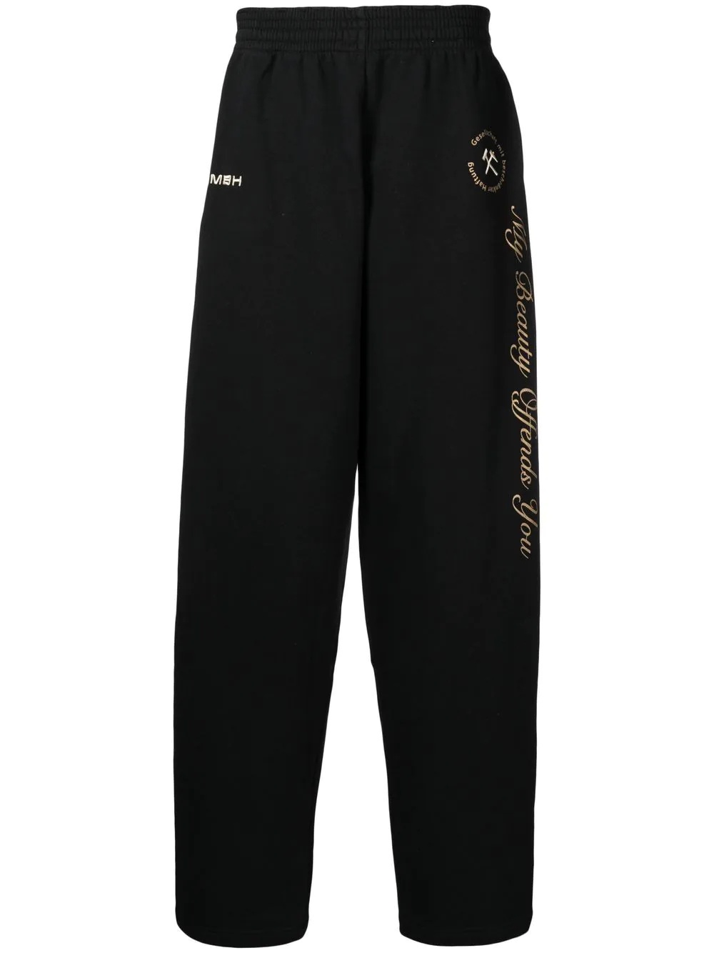 Ahmed tapered track pants - 1