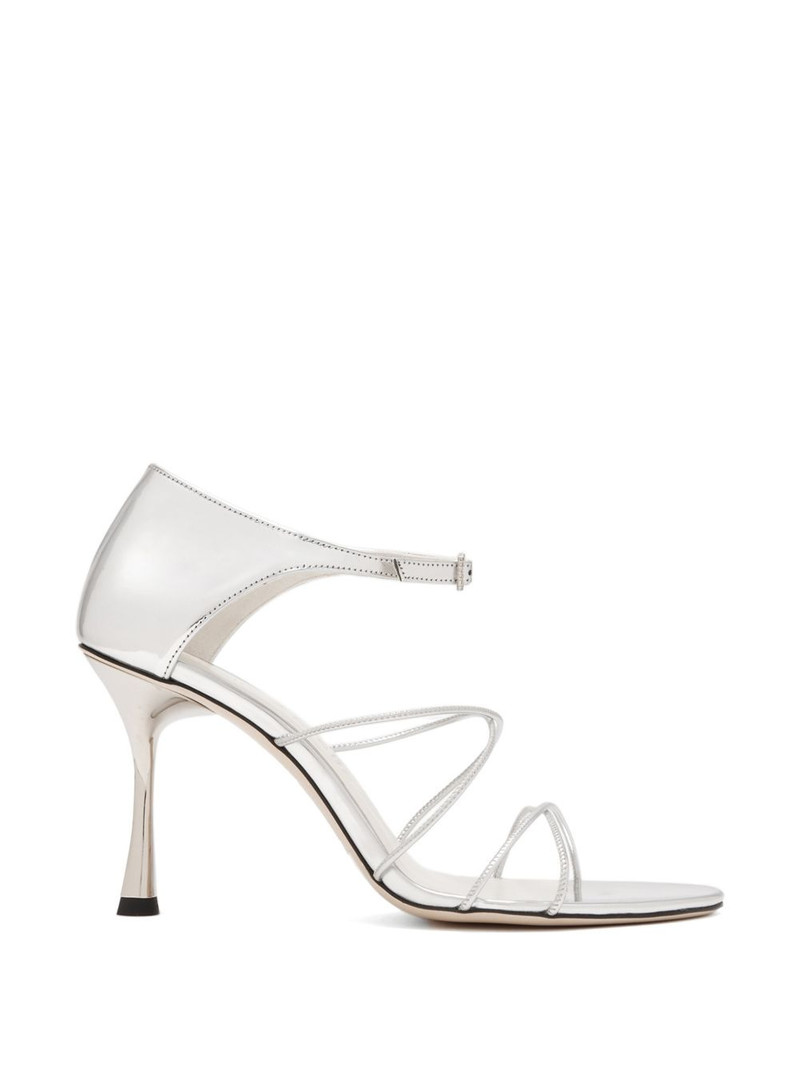 Greta strappy heeled sandals 1