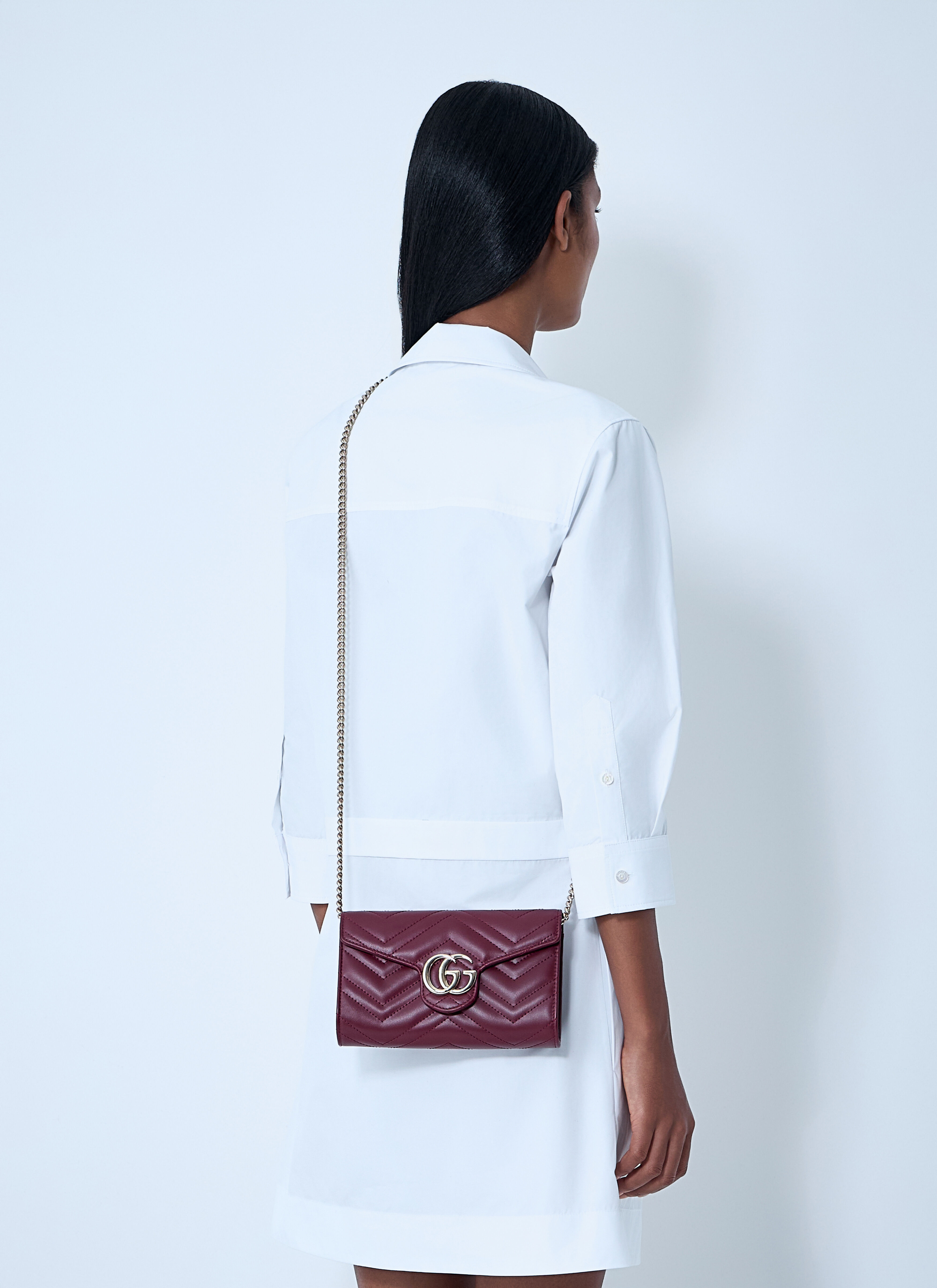 GG Marmont Wallet On Chain - 2