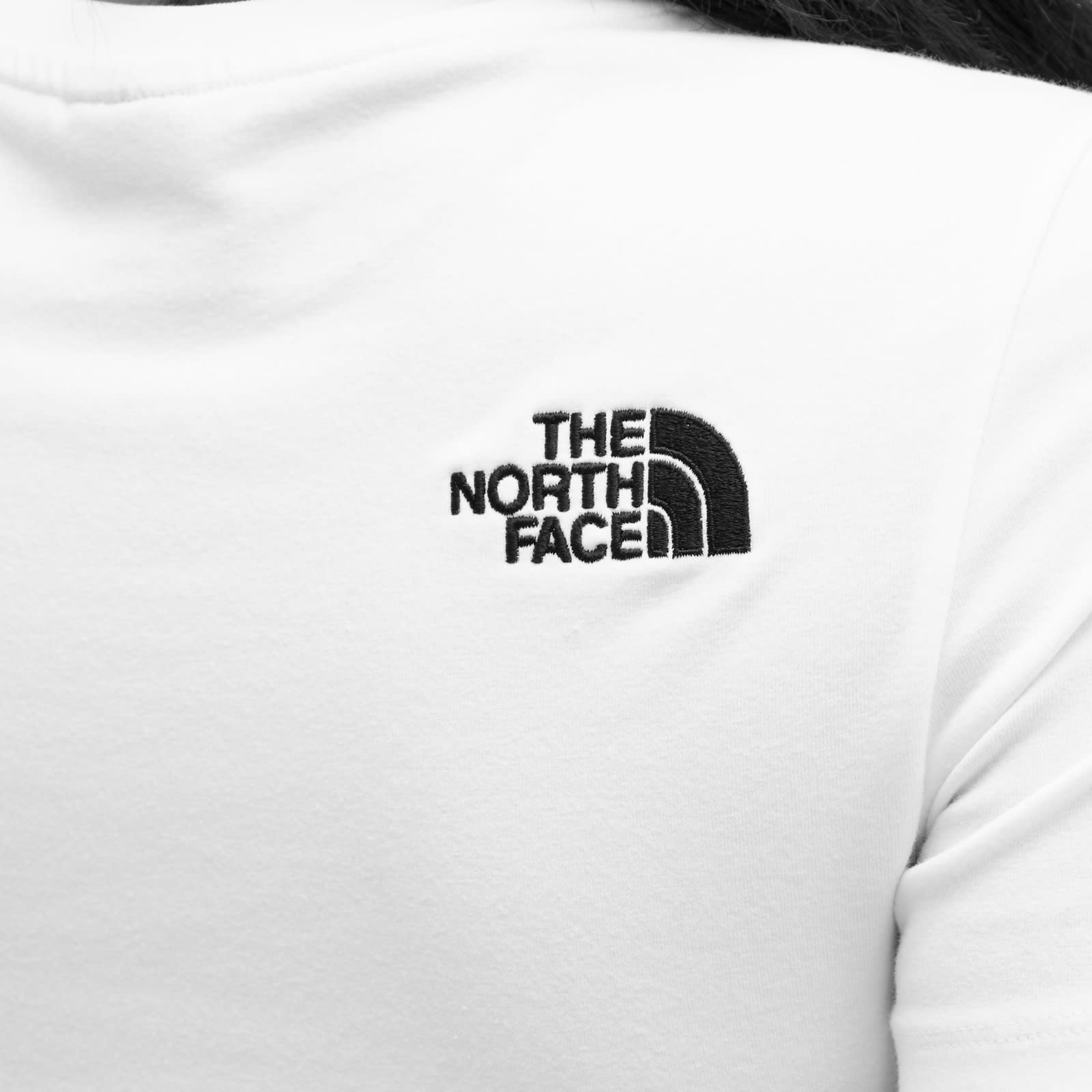 The North Face Cropped Short Sleeve T-Shirt - 5