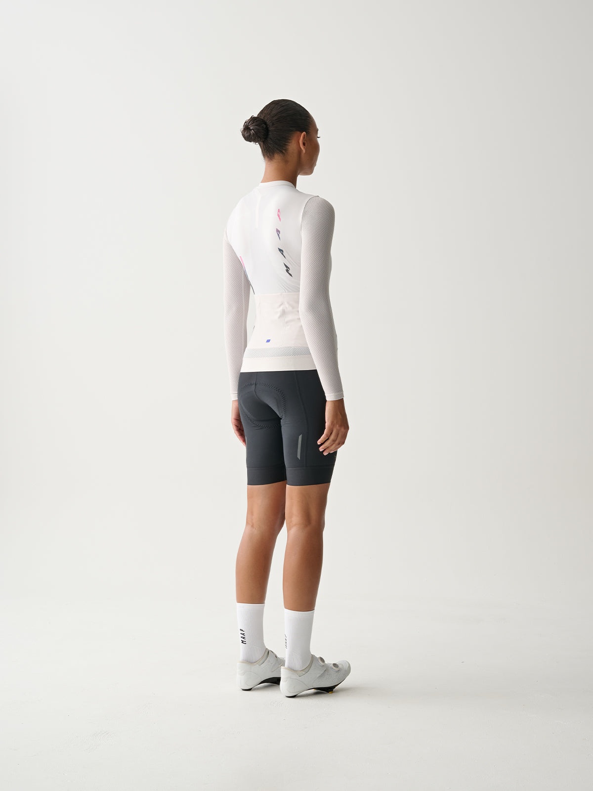 Women's Blurred Evade Pro Base LS Jersey 2.0 - 4
