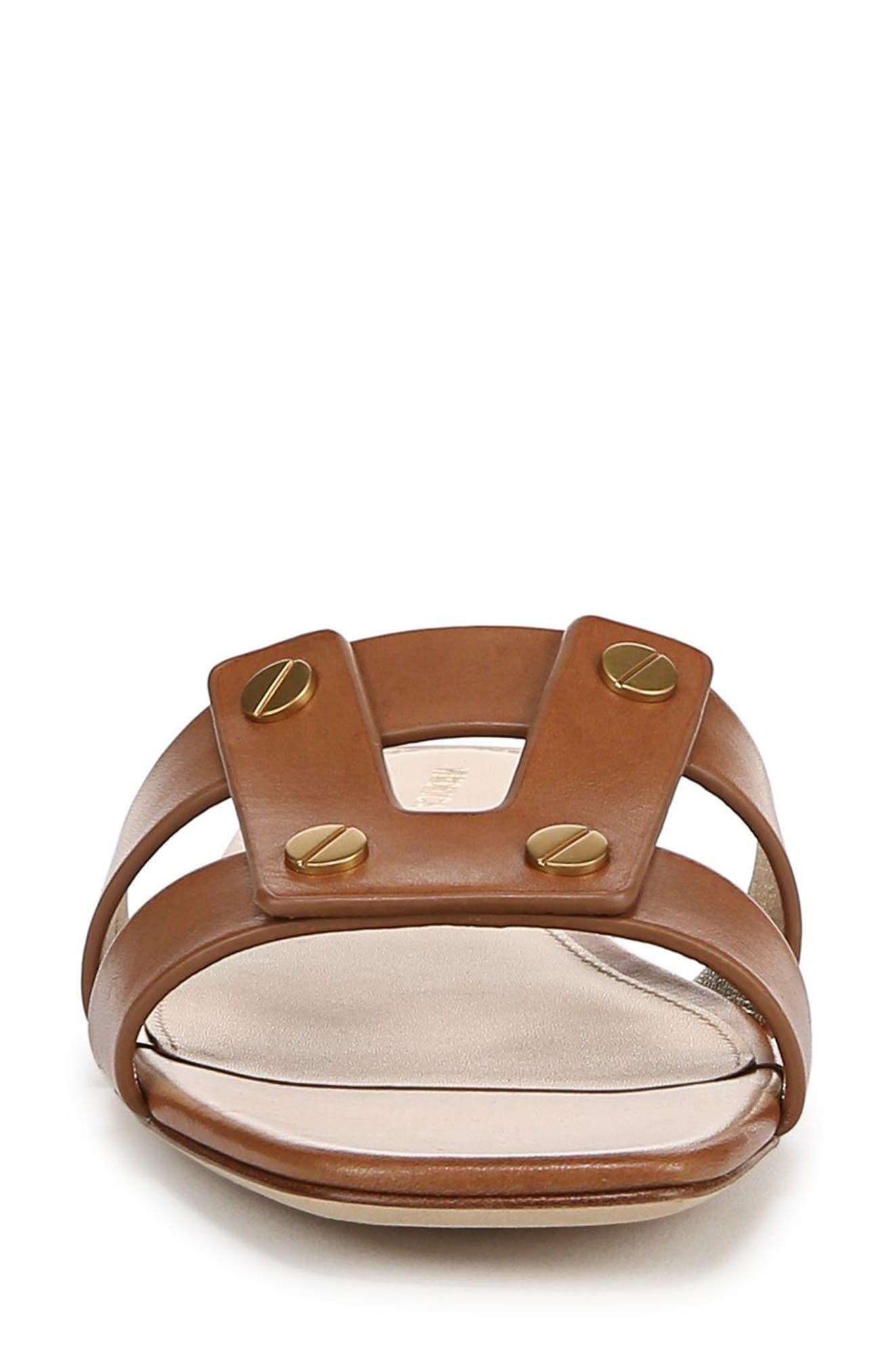 Veronica Beard Via Slide Sandal in Honey at Nordstrom - 4