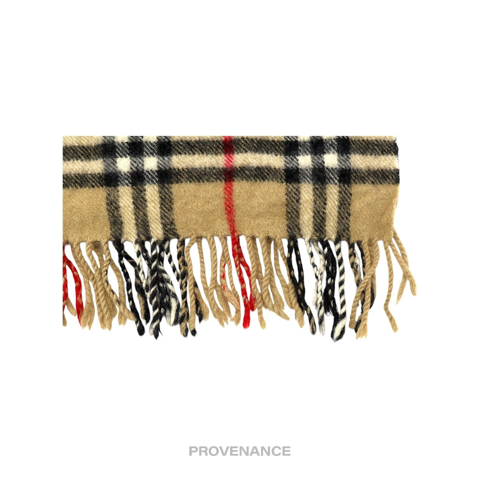 Burberry Scarf - PURE CASHMERE Nova Check - 7