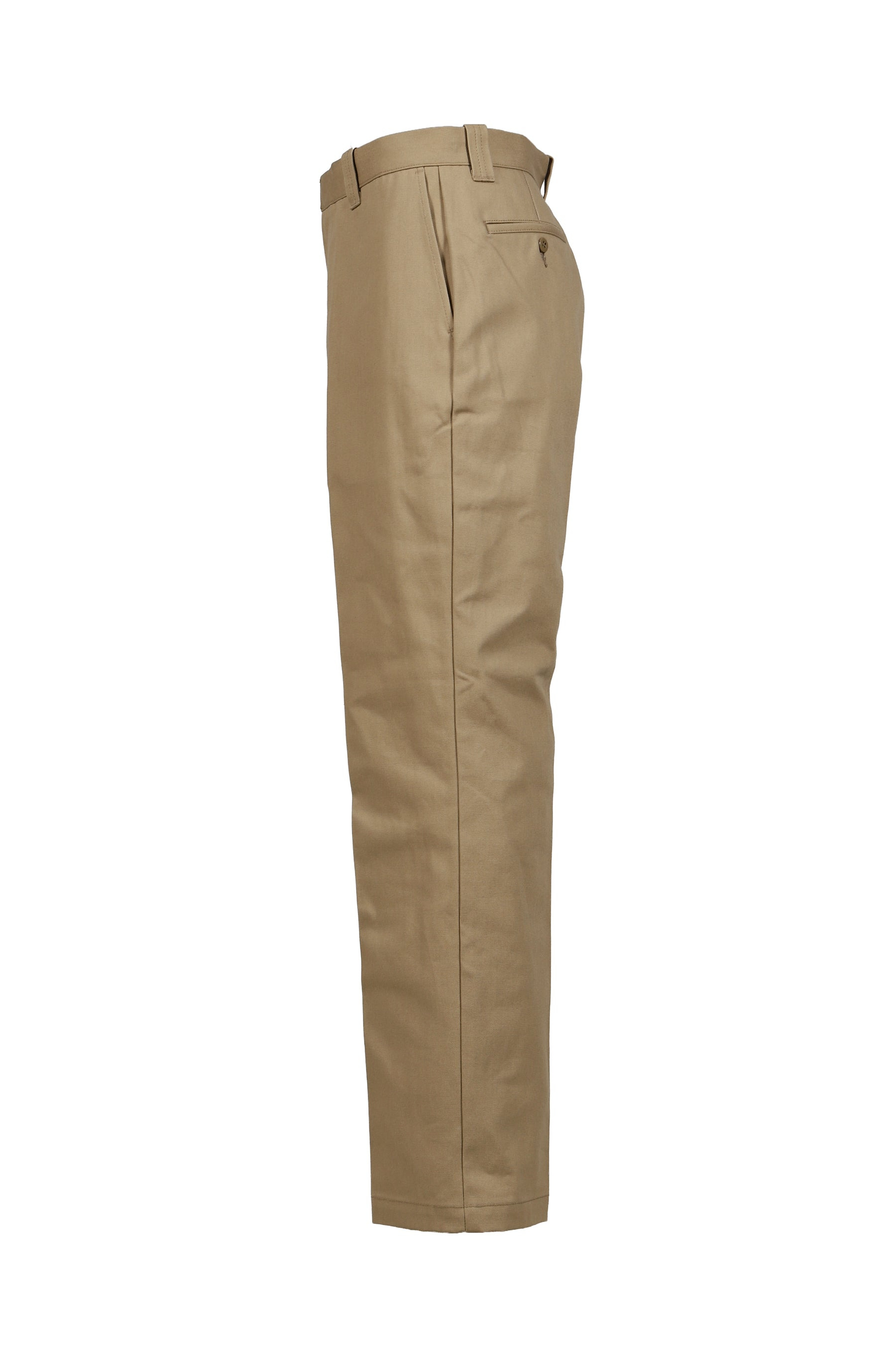 WIDE PNT/WIDE PANTS / BEI - 3