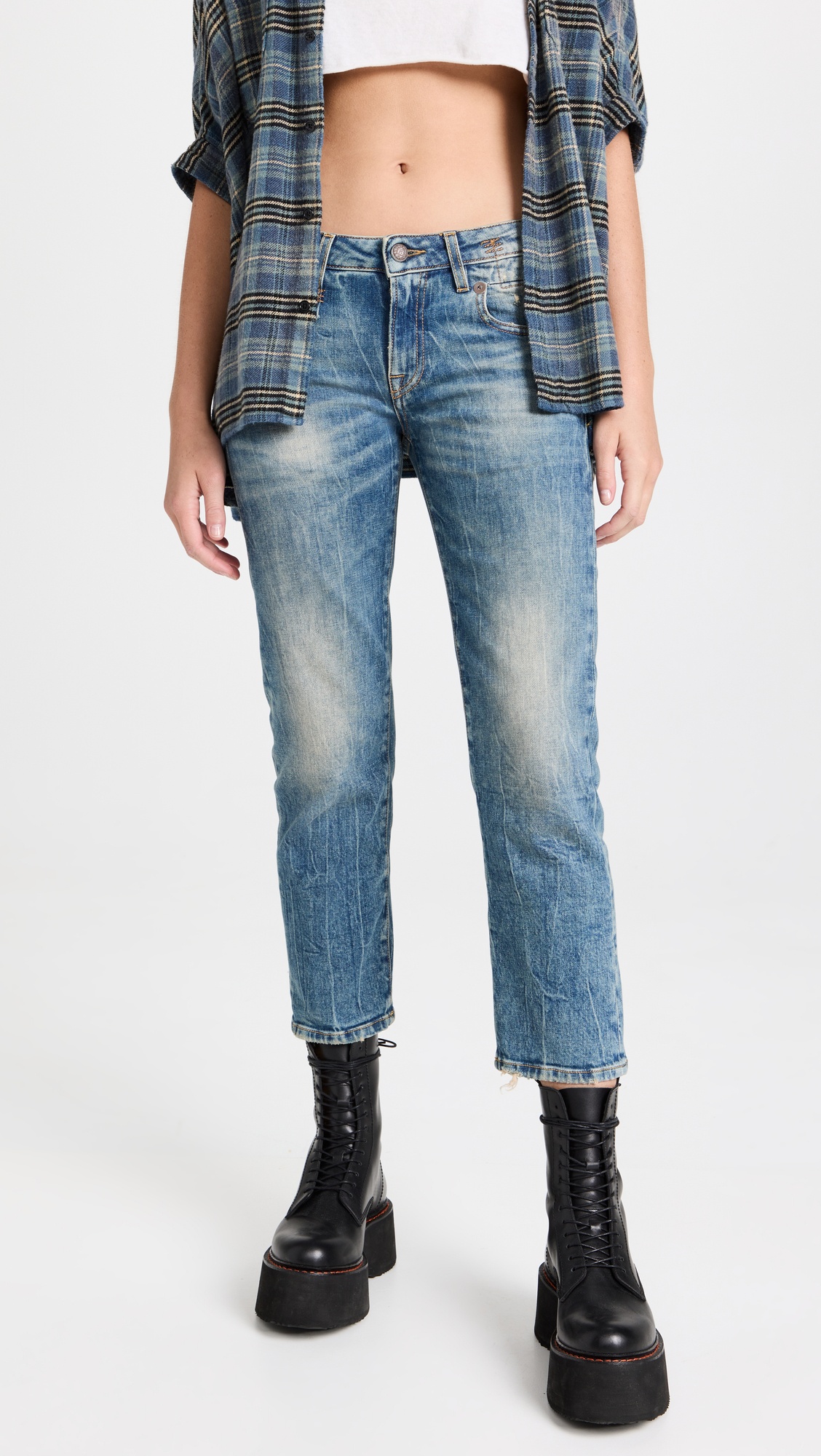 Boy Straight Leg Jeans - 6