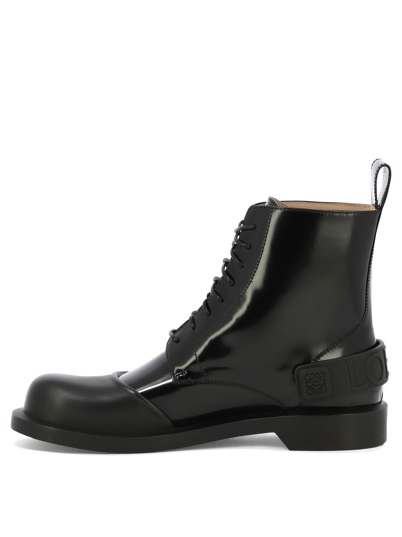 Loewe "campo" Lace-up Boots - 3