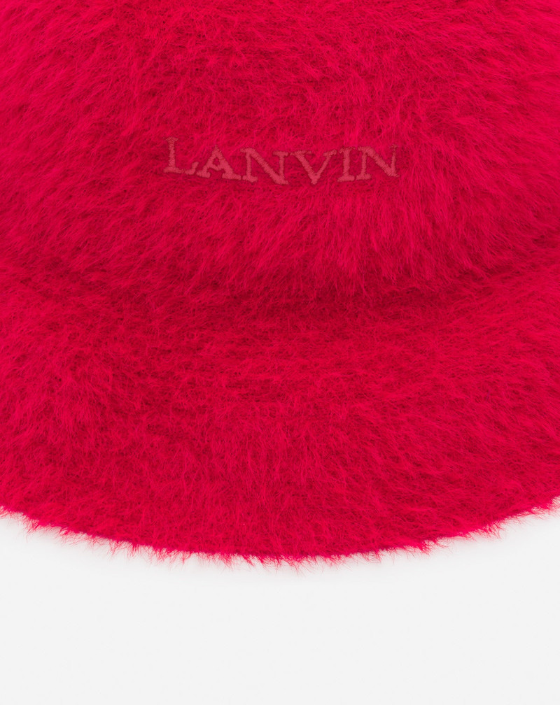 LANVIN COTTON BUCKET HAT 4