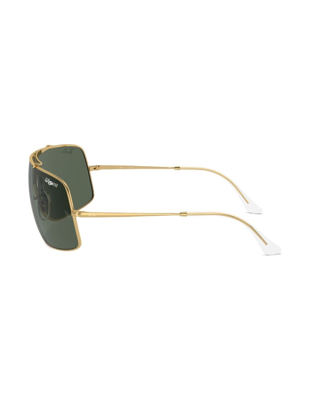 Wings III square-frame sunglasses - 3