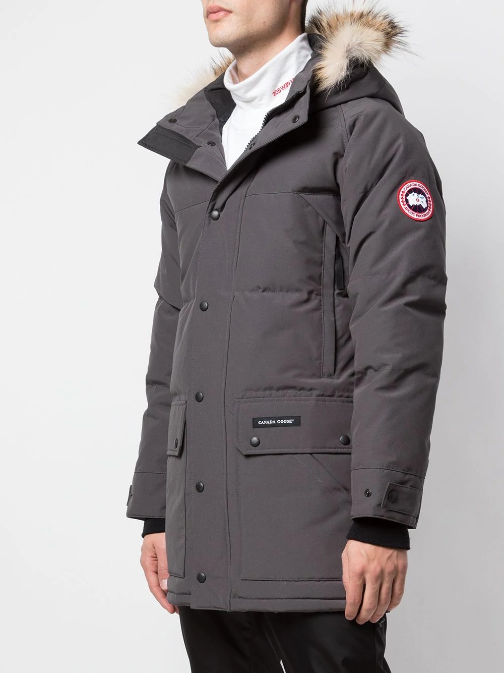 Emory padded parka coat - 3