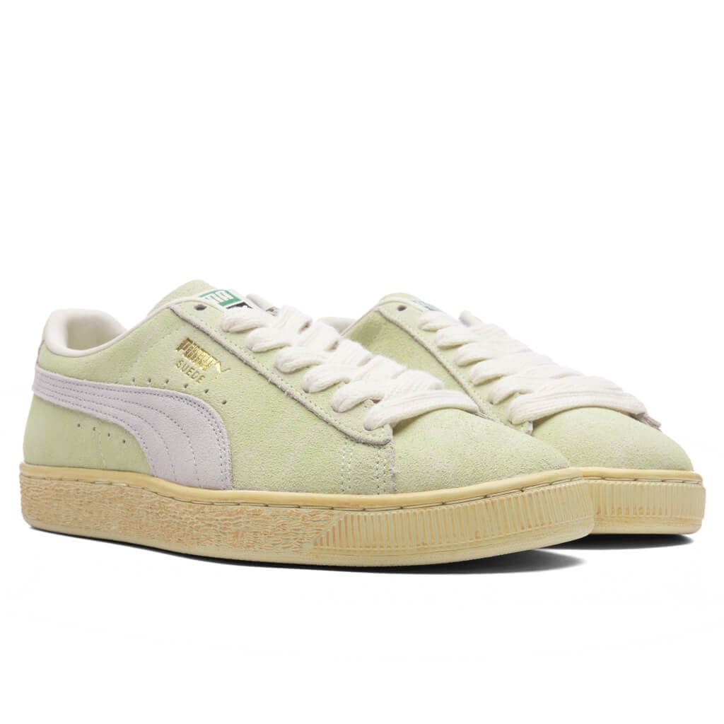 SUEDE FADED - GREEN - 2