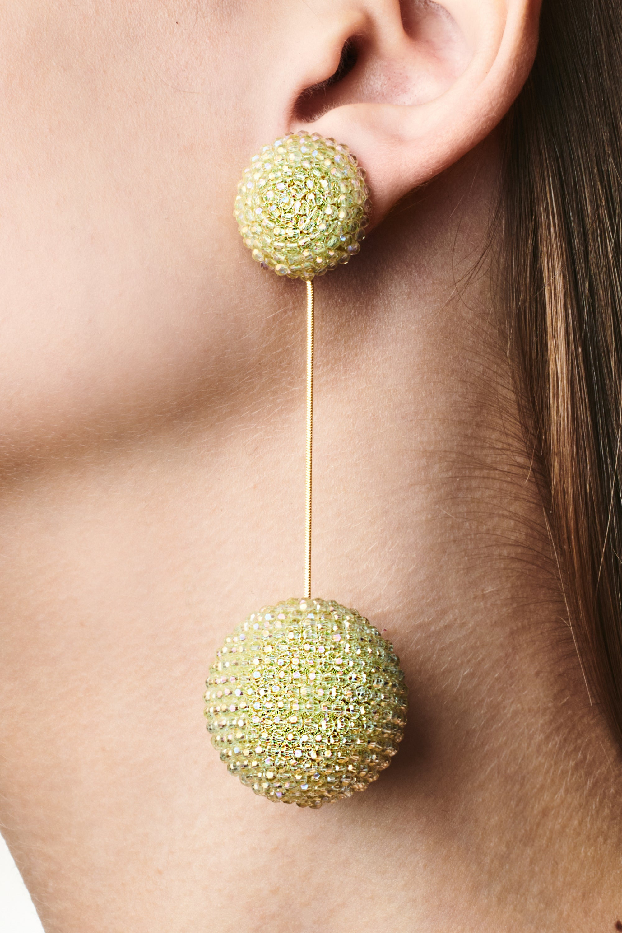 ARIA EARRINGS - CITRON - 2