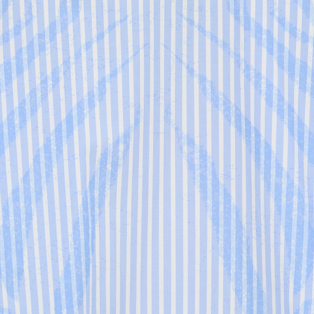 Striped Shirt With Zebra Pattern - 5