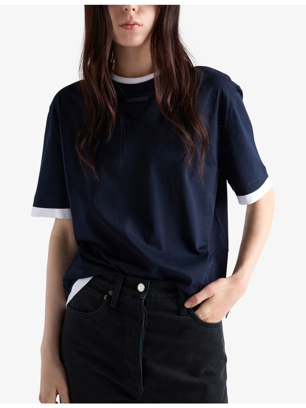 Oversized Round-Neck Cotton-Jersey T-Shirt - 3