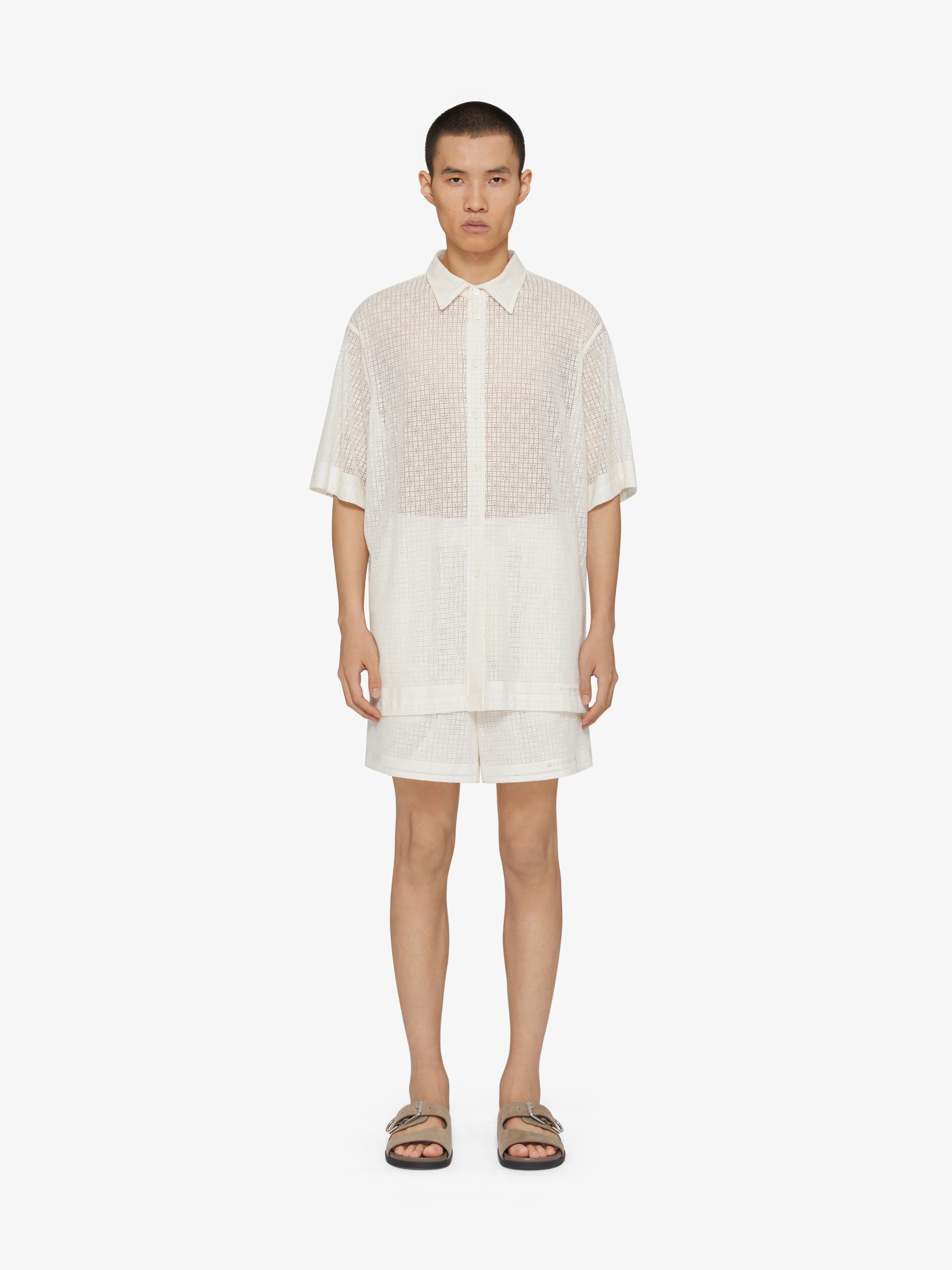 SHIRT IN 4G LACE - 2