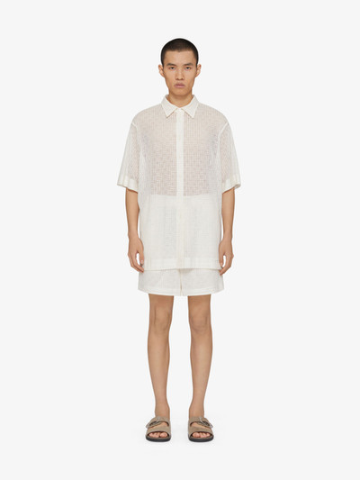 Givenchy SHIRT IN 4G LACE outlook