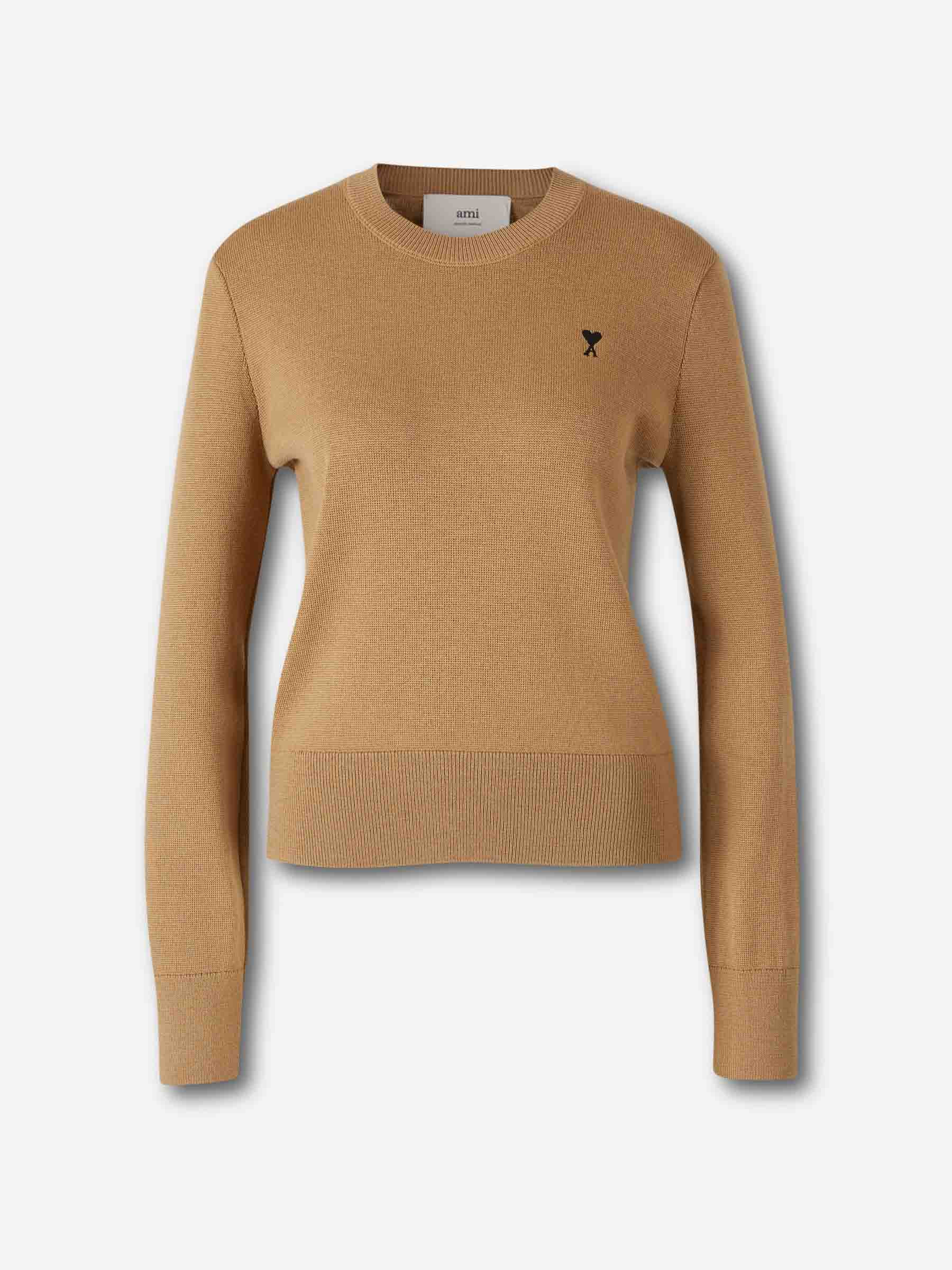 CREW NECK SWEATER - 1