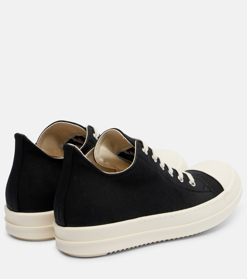 Rick Owens DRKSHDW DRKSHDW denim sneakers outlook