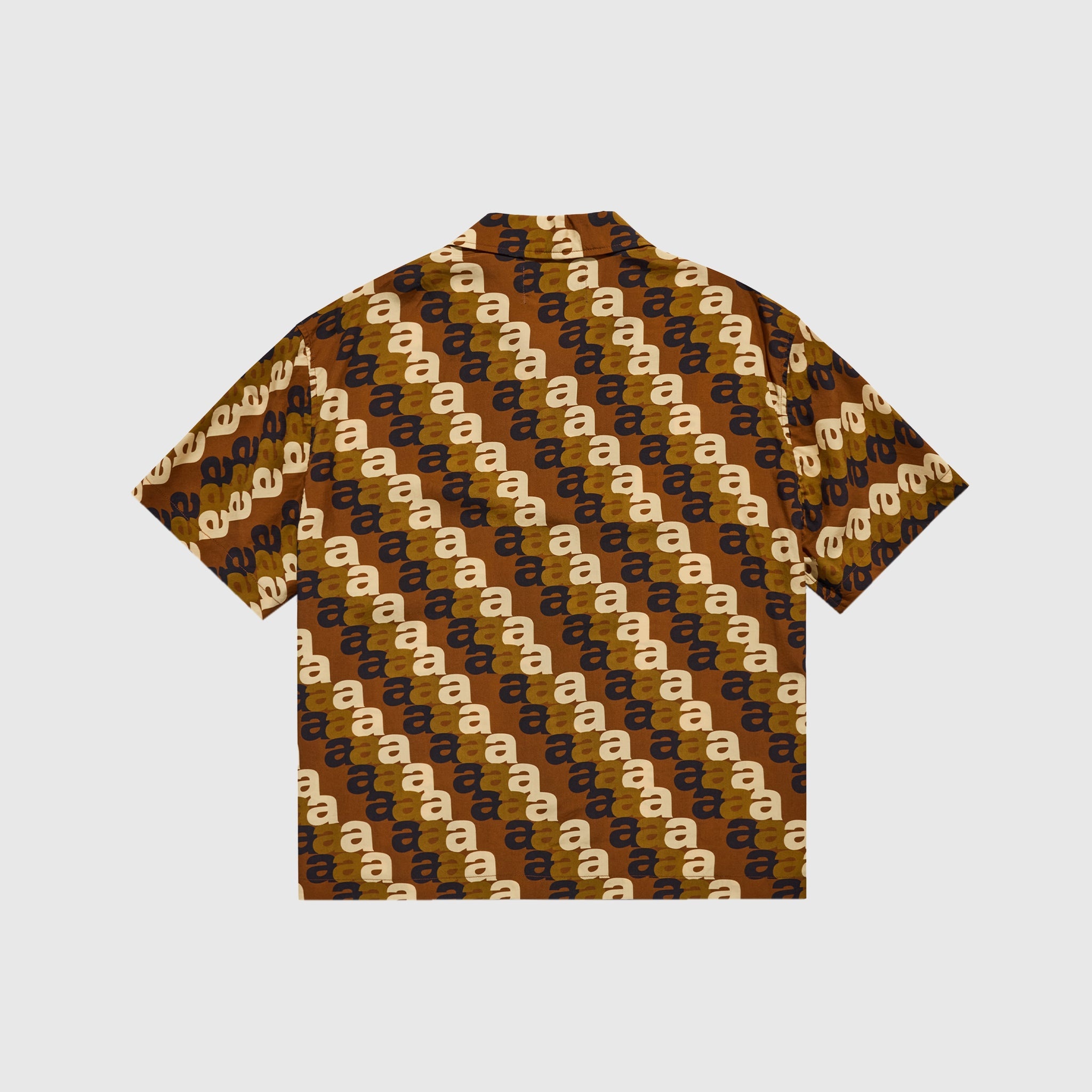 A PRINT CAMP SHIRT - 2