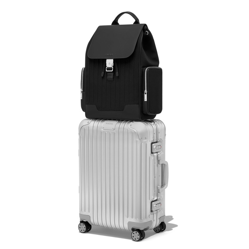 Never Still - Canvas Flap Backpack Large 5