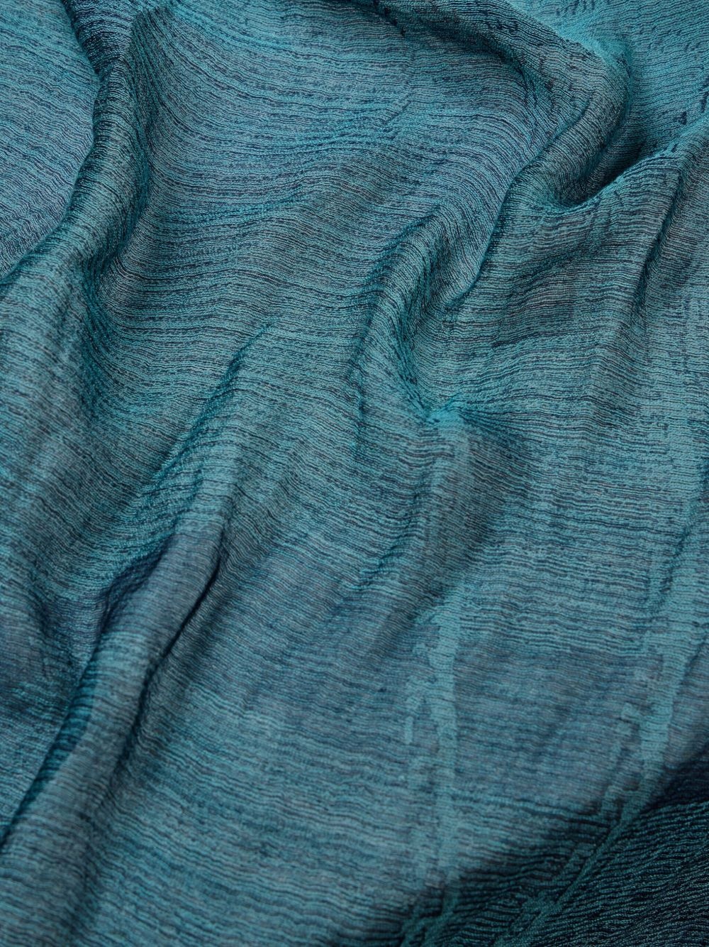 palm-tree-motif scarf - 2