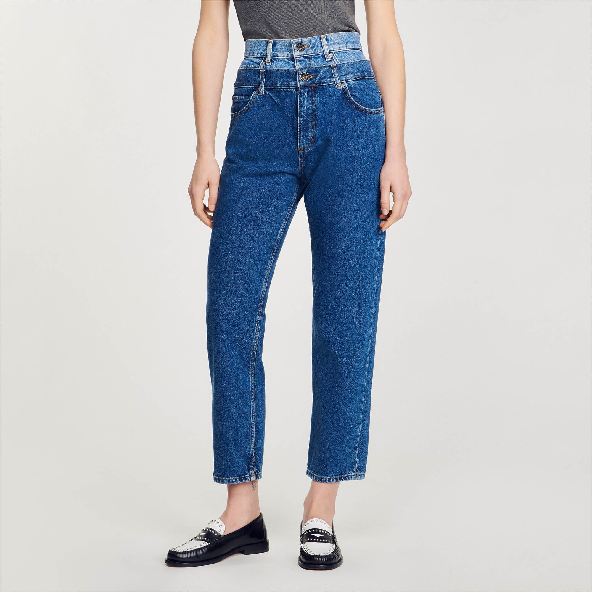 TROMPE L'ŒIL MOM JEANS - 5