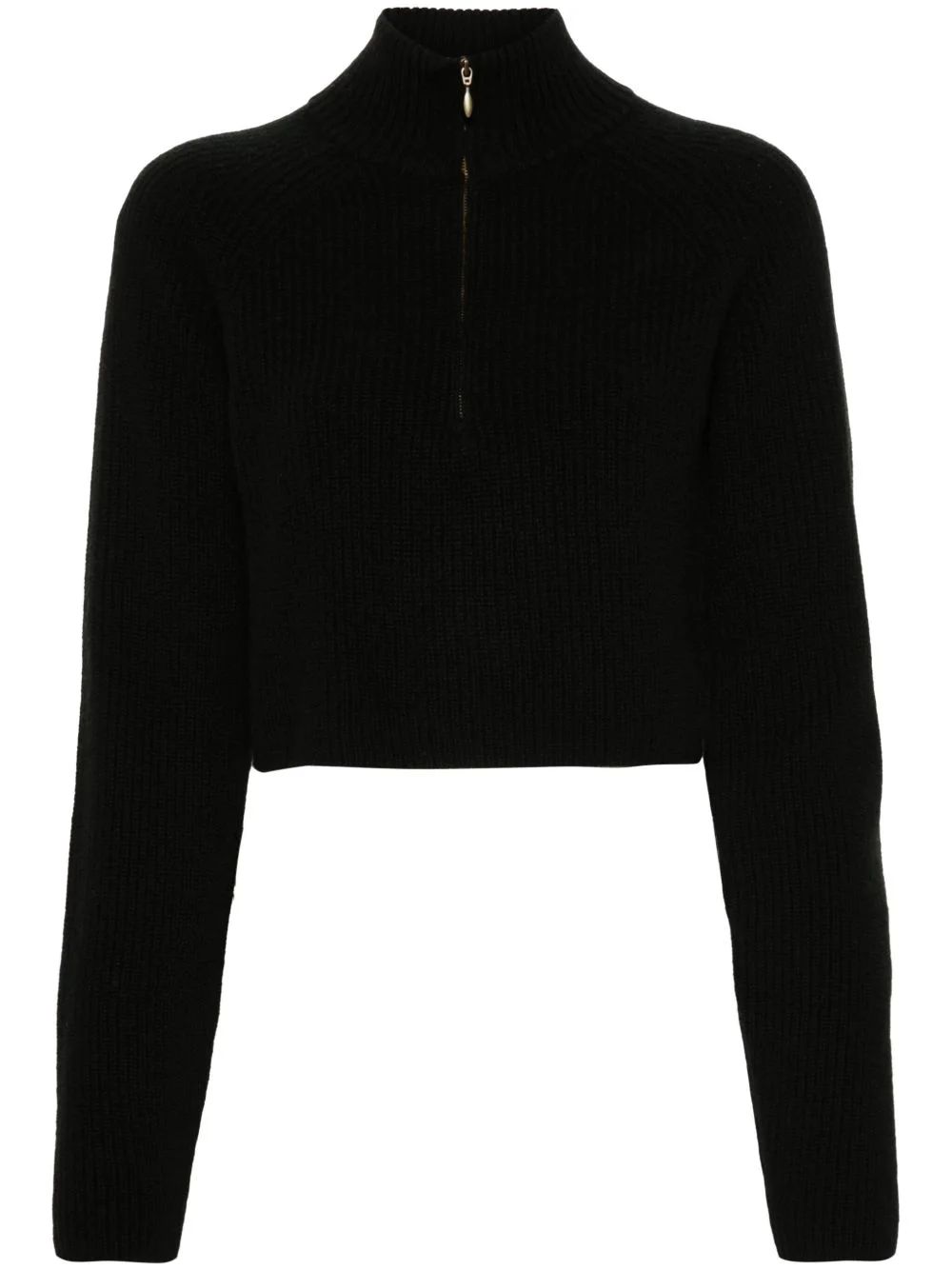 cropped sweater - 1